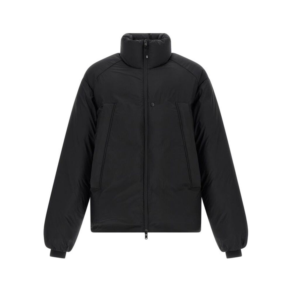 Y-3 Black Polyamide Shell Men's Jacket